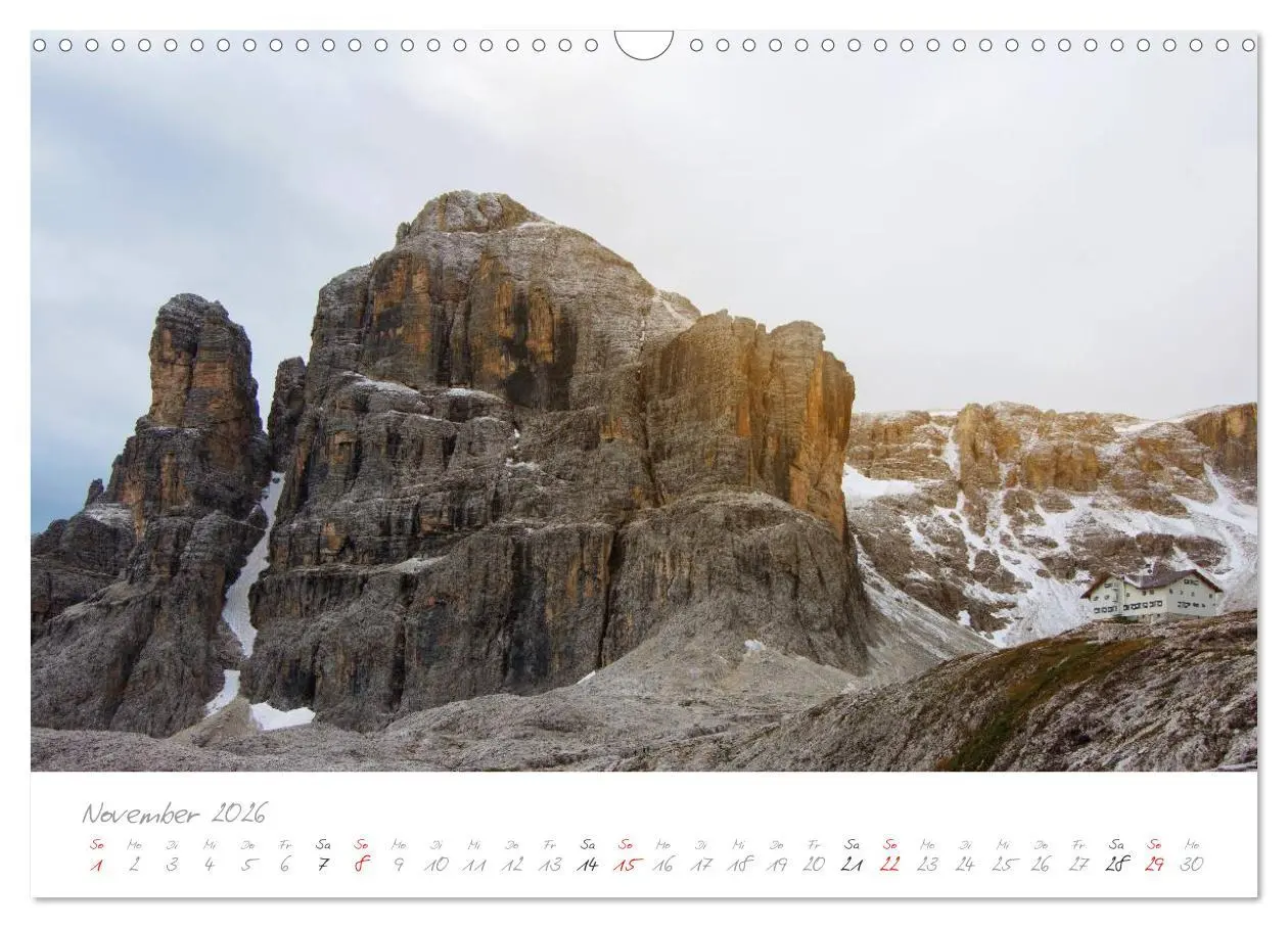 Bild: 9783457984246 | Süchtig nach den Dolomiten (Wandkalender 2026 DIN A3 quer),...