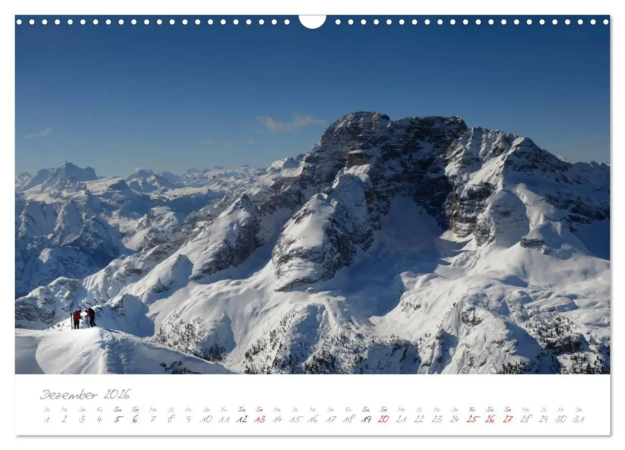 Bild: 9783457984246 | Süchtig nach den Dolomiten (Wandkalender 2026 DIN A3 quer),...