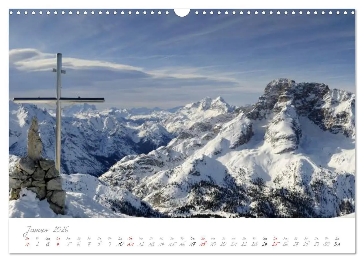 Bild: 9783457984246 | Süchtig nach den Dolomiten (Wandkalender 2026 DIN A3 quer),...