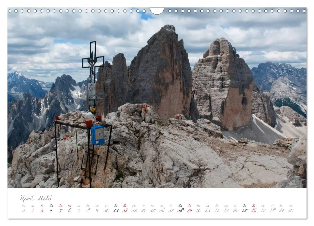Bild: 9783457984246 | Süchtig nach den Dolomiten (Wandkalender 2026 DIN A3 quer),...