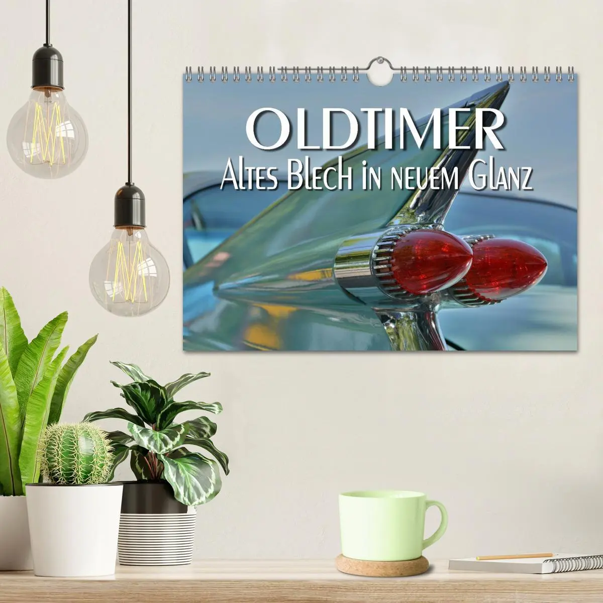 Bild: 9783516074246 | Oldtimer - Altes Blech in neuem Glanz (Wandkalender 2026 DIN A4...