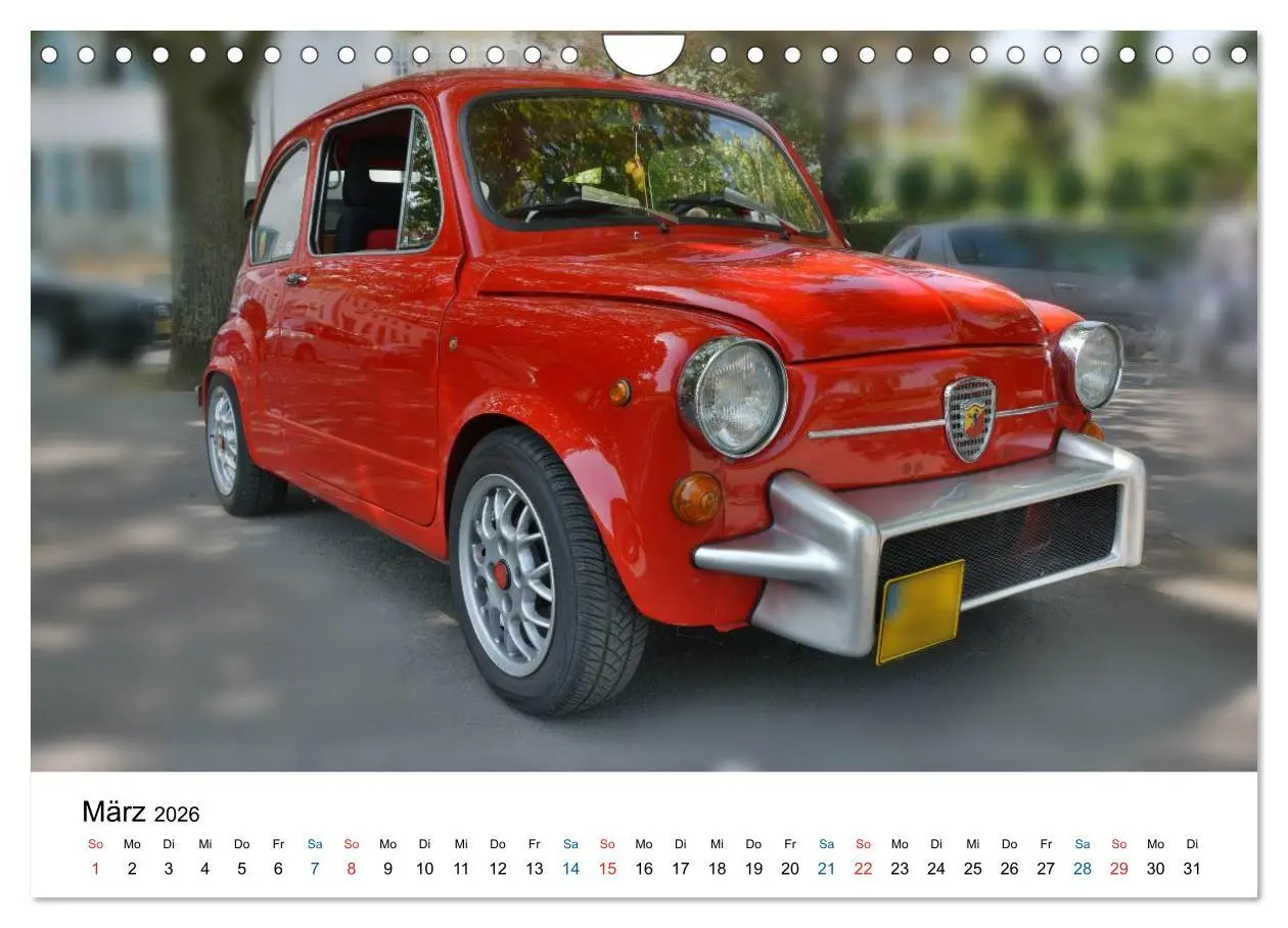 Bild: 9783516074246 | Oldtimer - Altes Blech in neuem Glanz (Wandkalender 2026 DIN A4...
