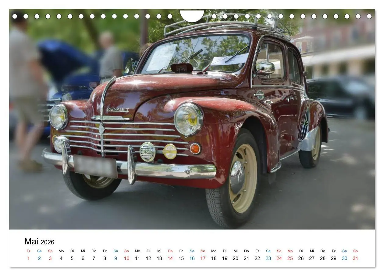 Bild: 9783516074246 | Oldtimer - Altes Blech in neuem Glanz (Wandkalender 2026 DIN A4...
