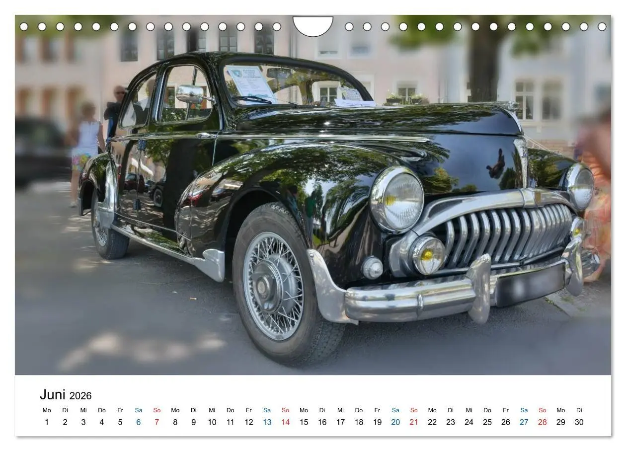 Bild: 9783516074246 | Oldtimer - Altes Blech in neuem Glanz (Wandkalender 2026 DIN A4...