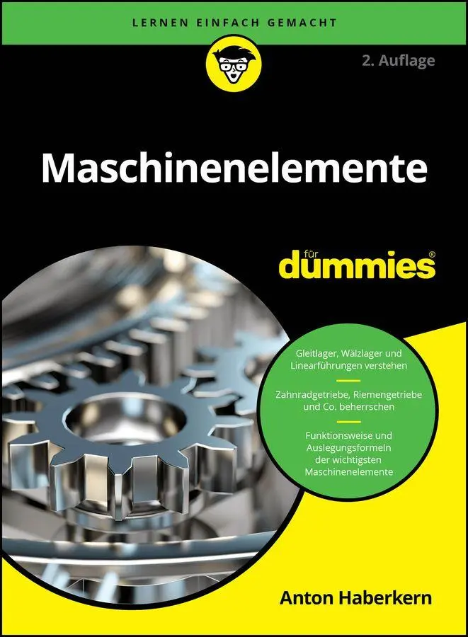 Cover: 9783527724246 | Maschinenelemente für Dummies | Anton Haberkern | Taschenbuch | 320 S.