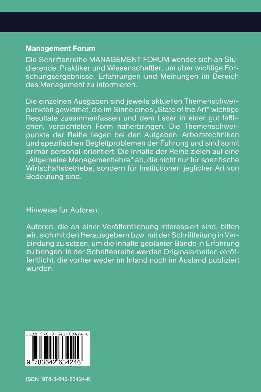 Rückseite: 9783642634246 | Die Leistungsbeurteilung als Führungsmittel | Charles Lattmann | Buch