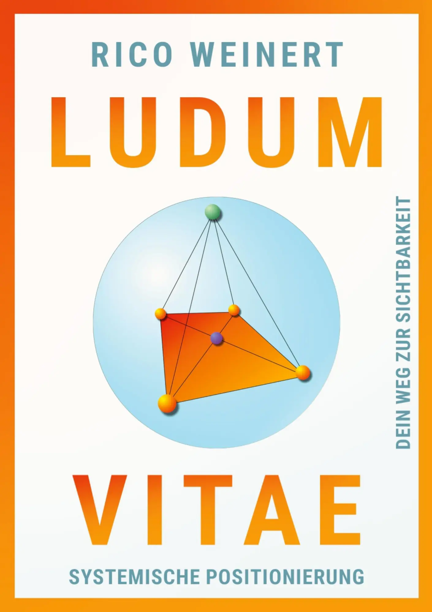 Cover: 9783695104246 | Ludum Vitae - Systemische Positionierung | Rico Weinert | Taschenbuch