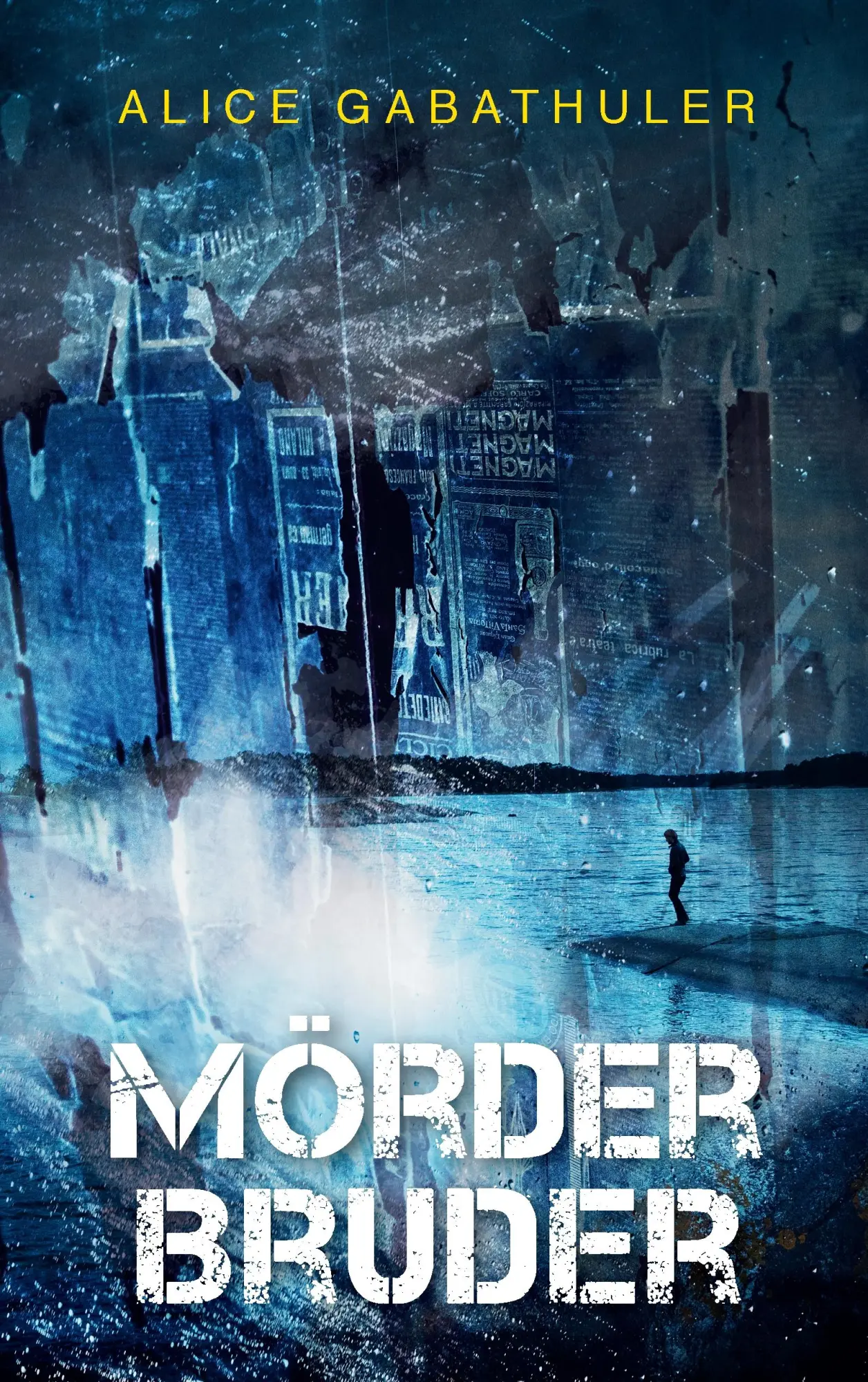 Cover: 9783743164246 | Mörderbruder | Alice Gabathuler | Taschenbuch | 212 S. | Deutsch