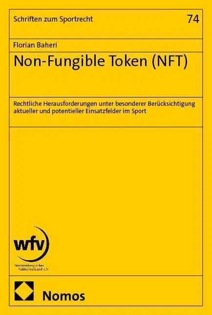 Cover: 9783756034246 | Non-Fungible Token (NFT) | Florian Baheri | Taschenbuch | 387 S.