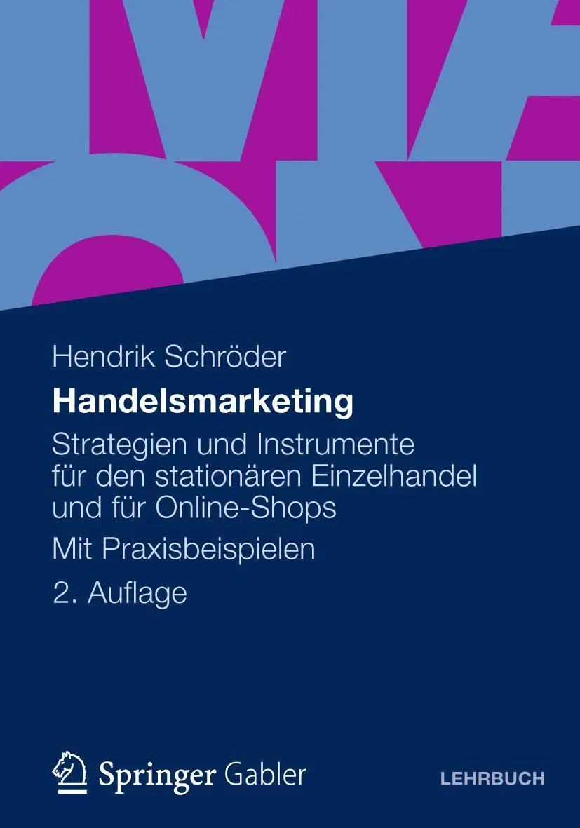 Cover: 9783834934246 | Handelsmarketing | Hendrik Schröder | Taschenbuch | xv | Deutsch