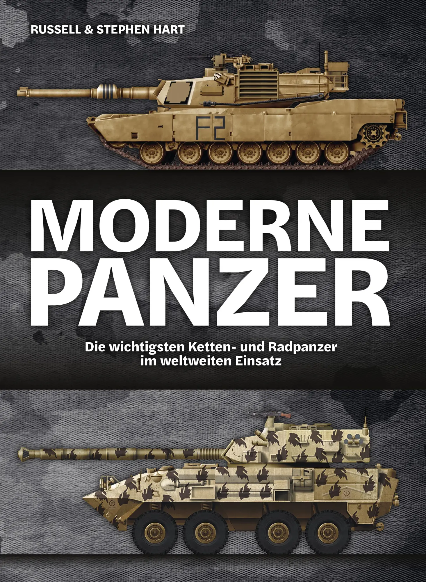 Cover: 9783948264246 | Moderne Panzer | Russell Hart (u. a.) | Buch | 224 S. | Deutsch | 2024