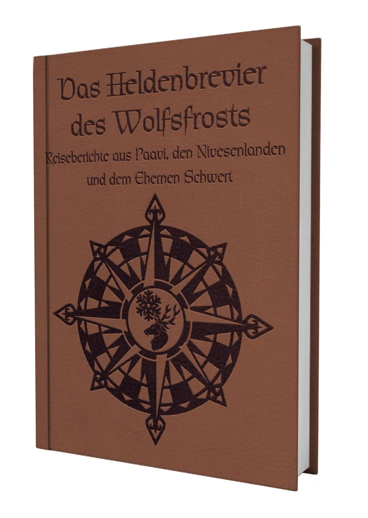 Cover: 9783987324246 | DSA5 - Das Heldenbrevier des Wolfsfrosts | Carolina Möbis | Buch