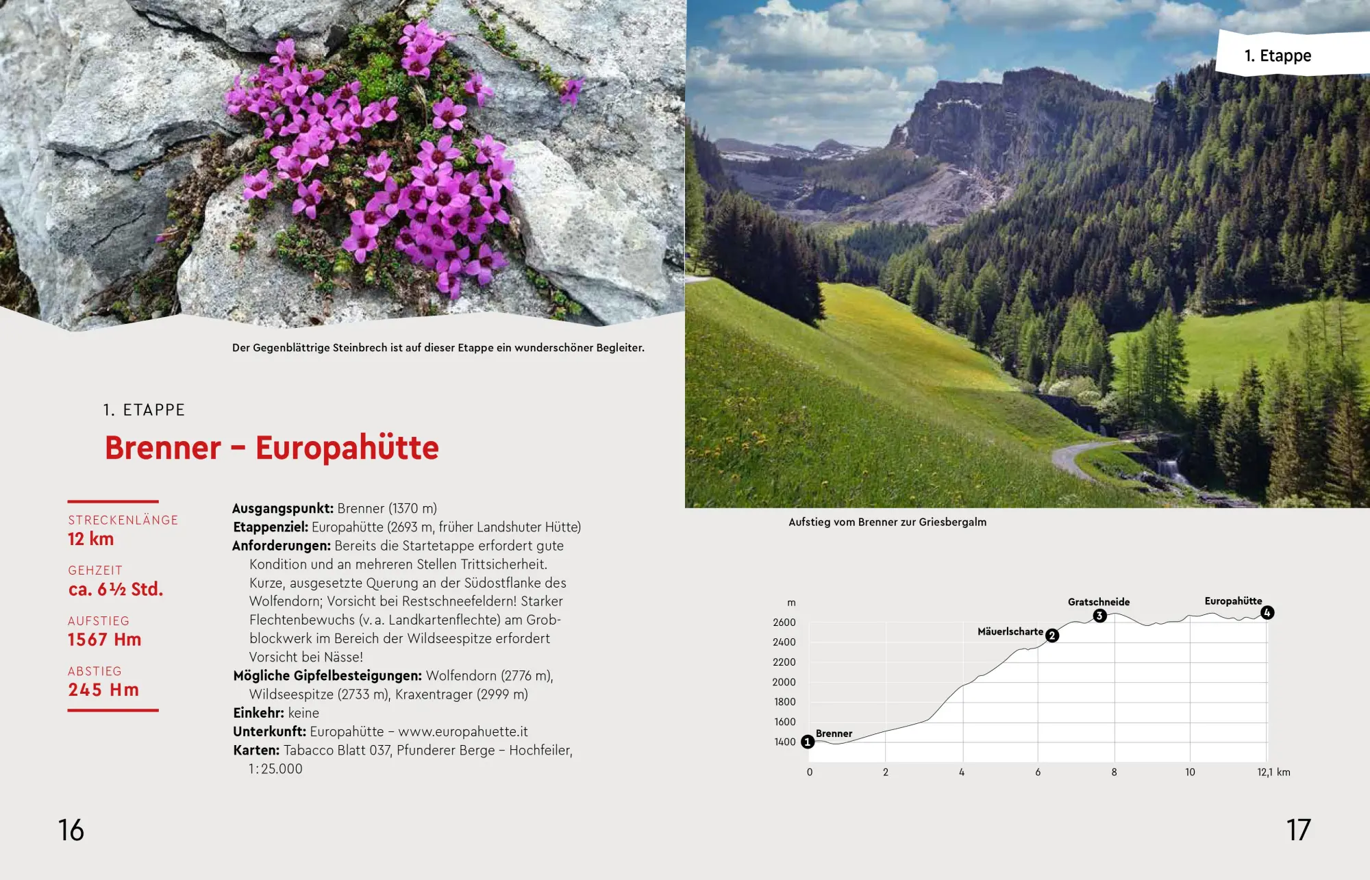 Bild: 9791280864246 | Südtirol-Umrundung OST - Der neue Weitwanderweg entlang der...