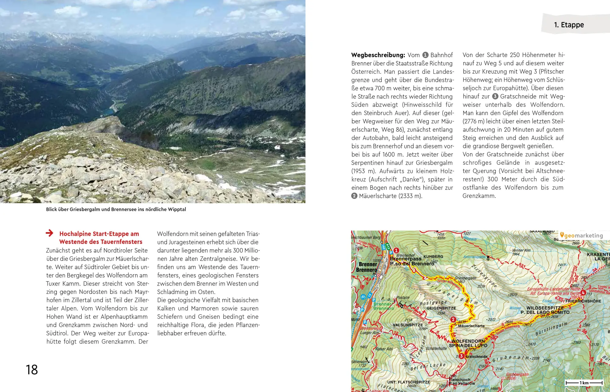 Bild: 9791280864246 | Südtirol-Umrundung OST - Der neue Weitwanderweg entlang der...
