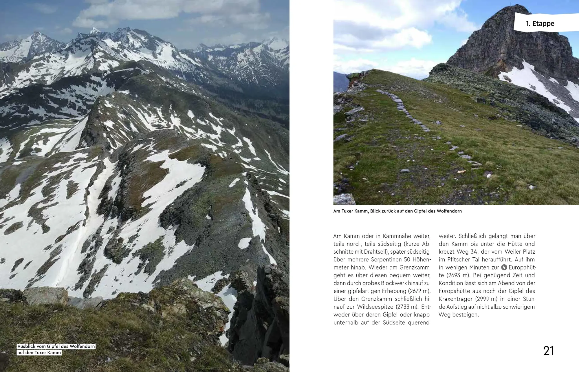 Bild: 9791280864246 | Südtirol-Umrundung OST - Der neue Weitwanderweg entlang der...