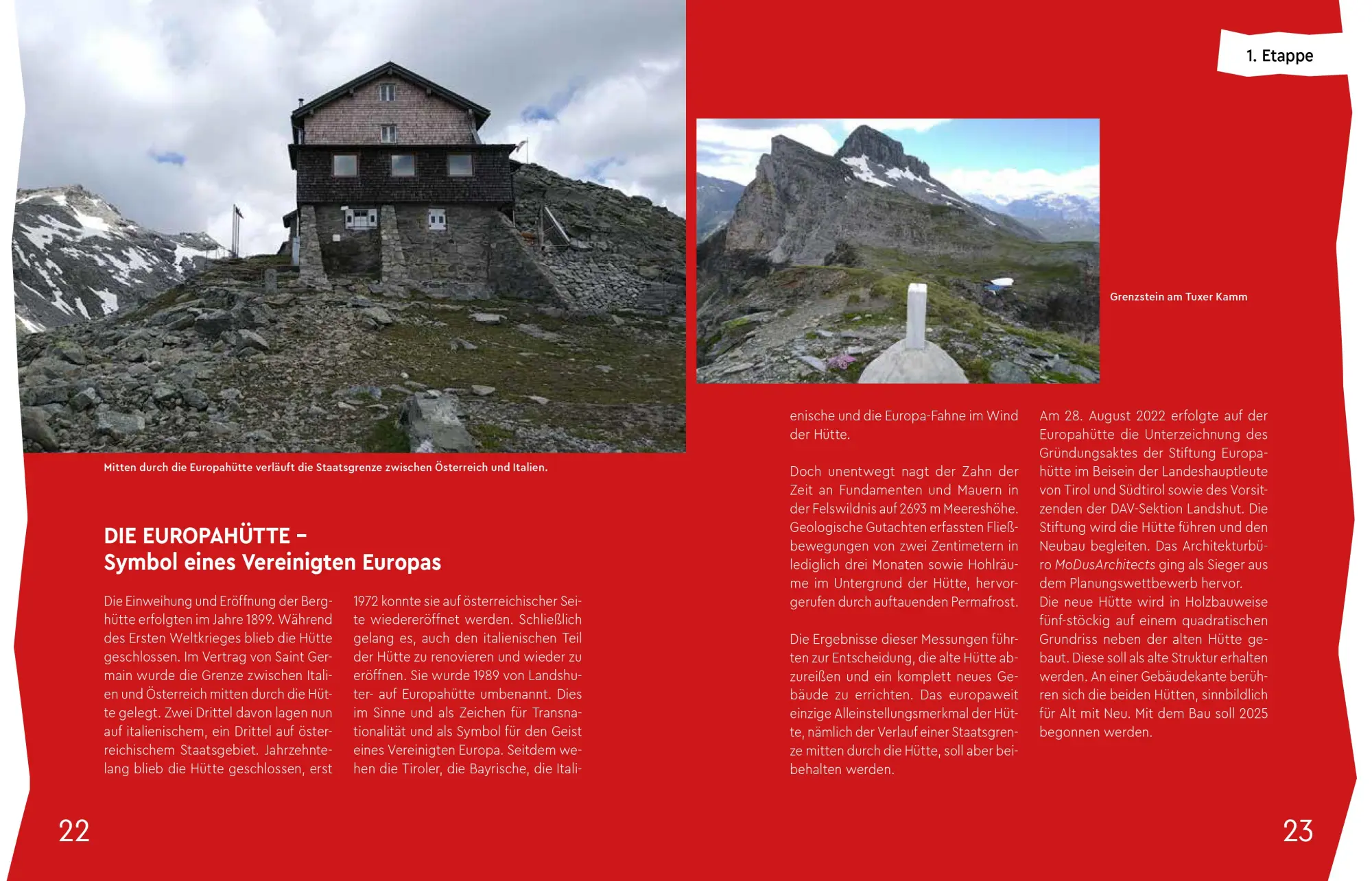 Bild: 9791280864246 | Südtirol-Umrundung OST - Der neue Weitwanderweg entlang der...