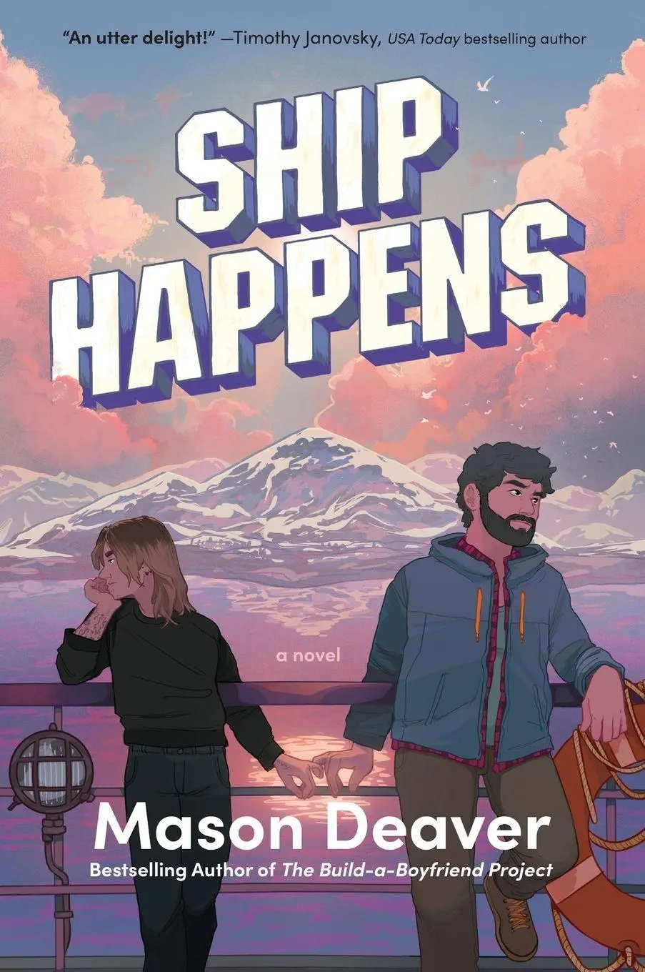 Cover: 9780063394346 | Ship Happens | Mason Deaver | Taschenbuch | Englisch | 2026