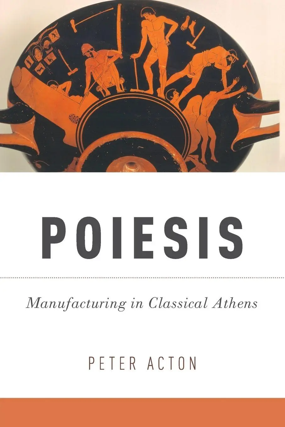 Cover: 9780190494346 | Poiesis | Manufacturing in Classical Athens | Peter Acton | Buch