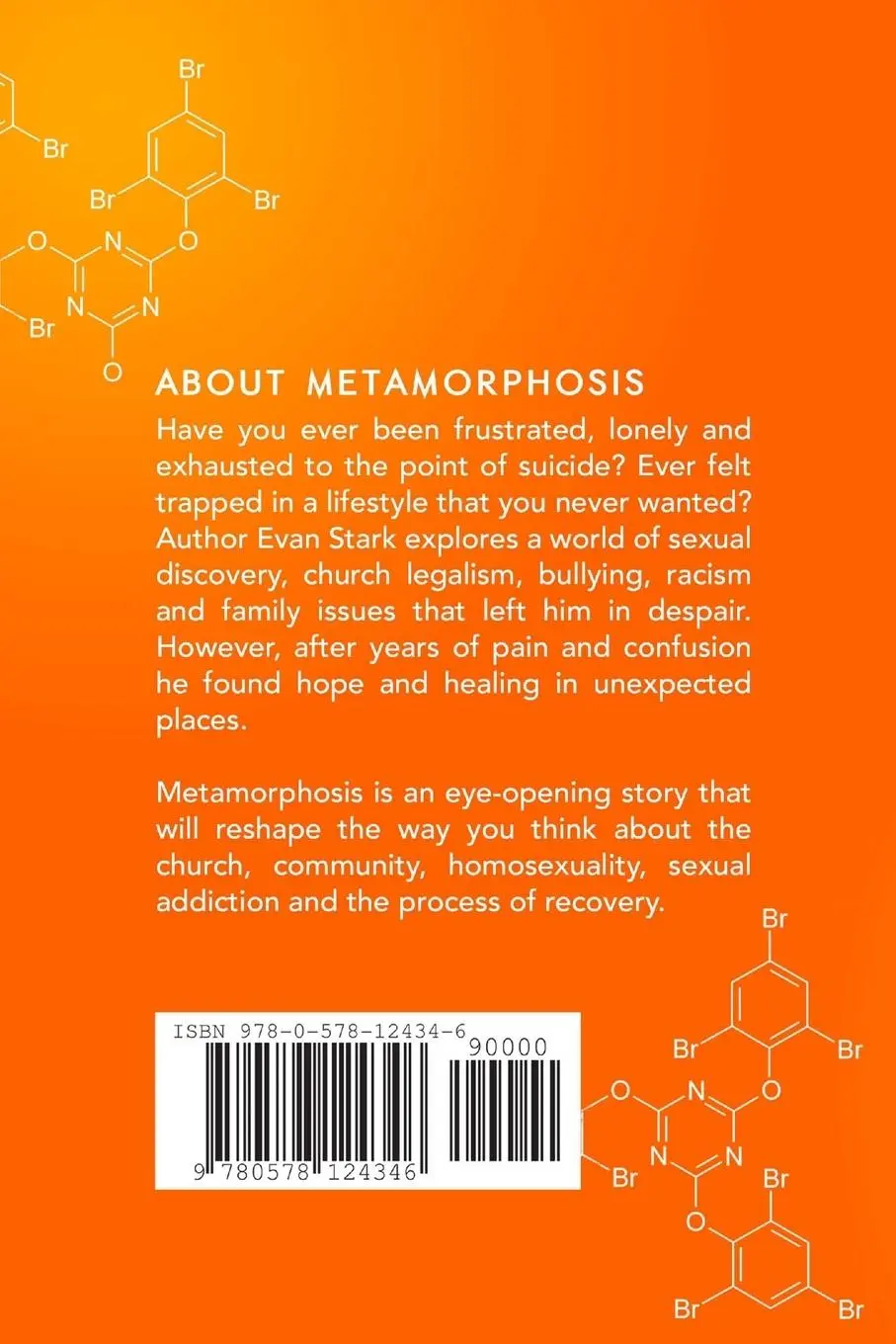 Rückseite: 9780578124346 | Metamorphosis - Triumph Through Trials | Evan Stark | Taschenbuch