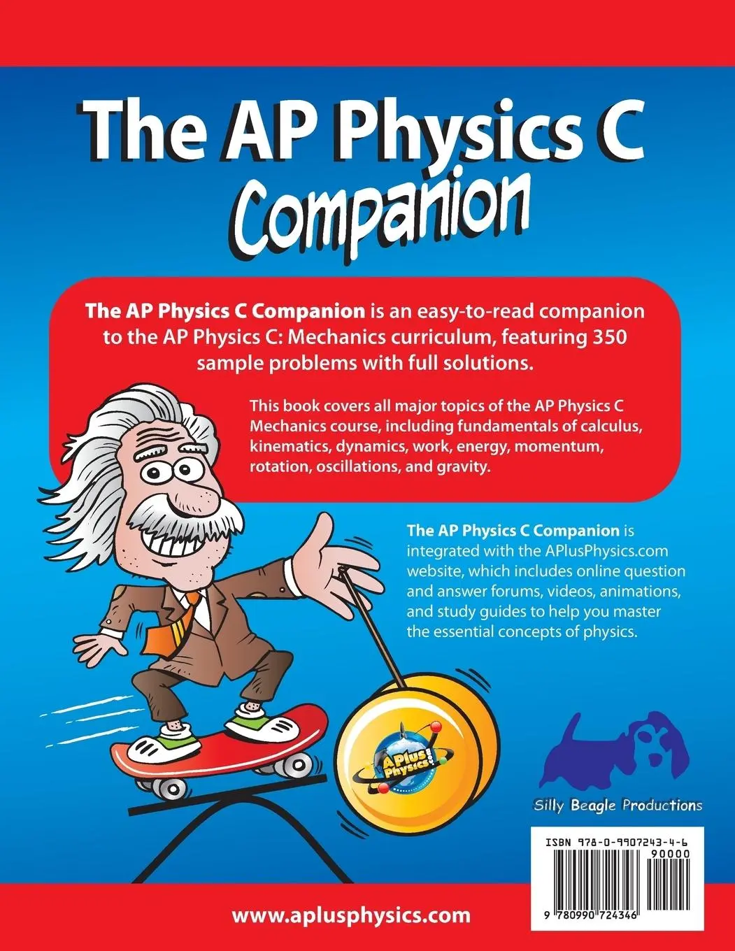Rückseite: 9780990724346 | The AP Physics C Companion | Mechanics | Dan Fullerton | Taschenbuch