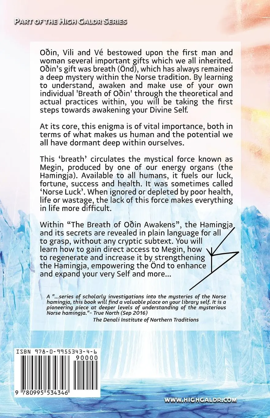 Rückseite: 9780995534346 | The Breath of Odin Awakens | Frank A Rúnaldrar | Taschenbuch | 2017