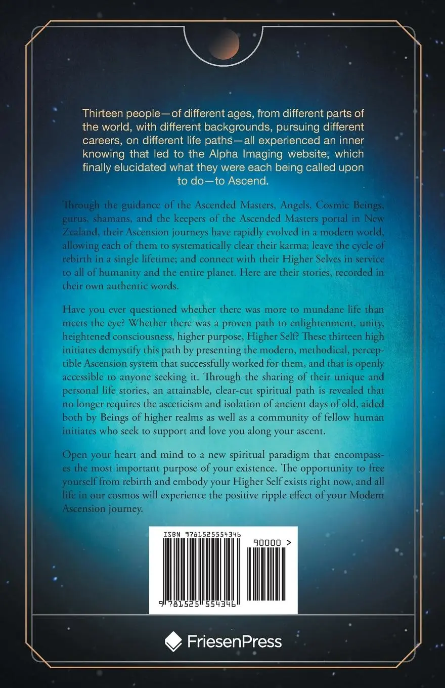 Rückseite: 9781525554346 | Modern Ascension | Stories From the Spiritual Paths of High Initiates