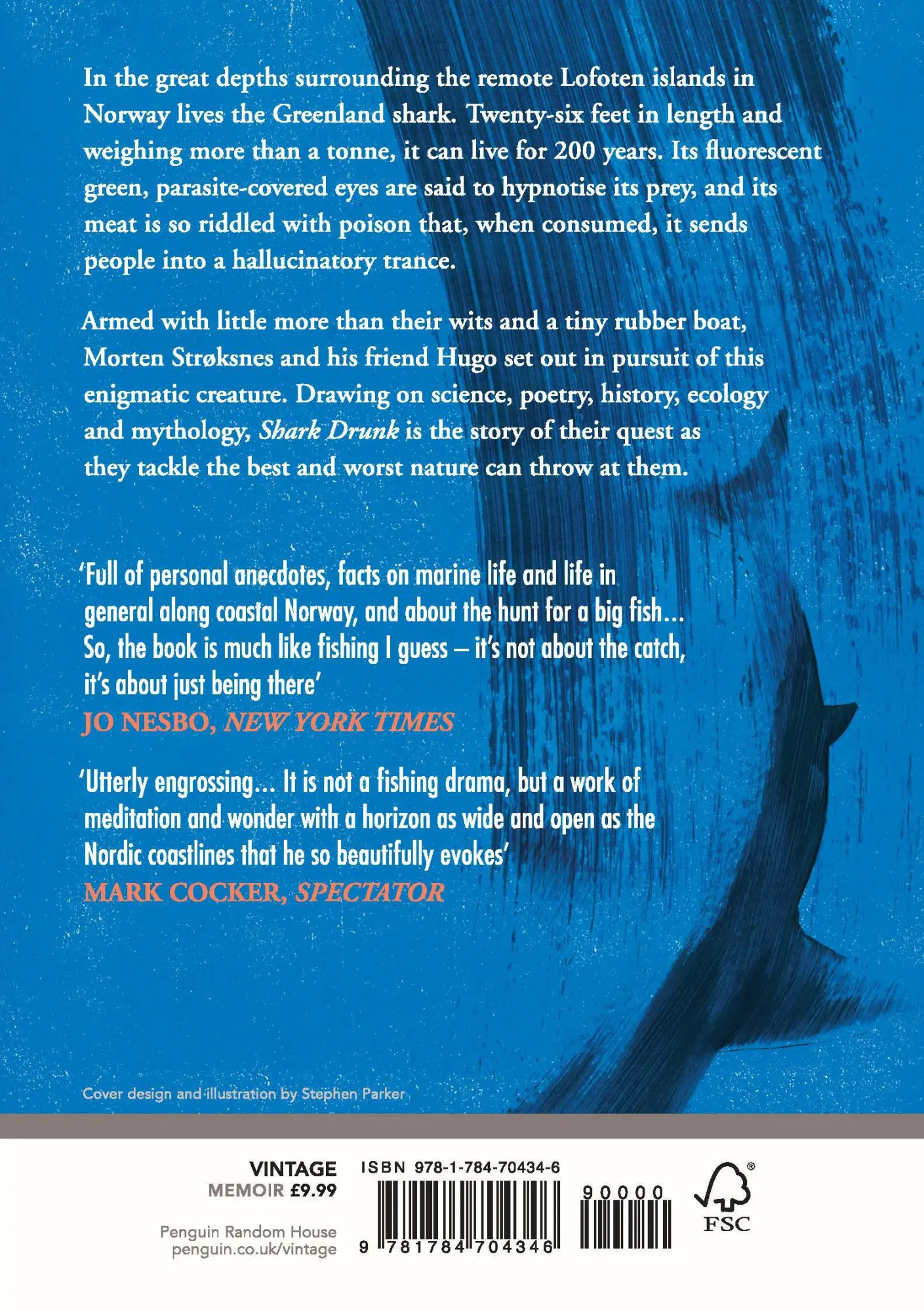 Rückseite: 9781784704346 | Shark Drunk | Morten Strøksnes | Taschenbuch | Kartoniert / Broschiert