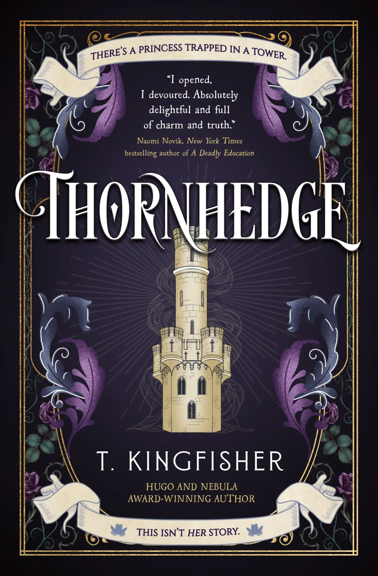 Cover: 9781803364346 | Thornhedge | T. Kingfisher | Taschenbuch | 126 S. | Englisch | 2024