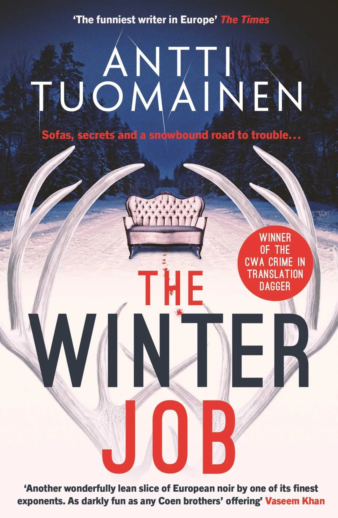Cover: 9781917764346 | The Winter Job | Antti Tuomainen | Taschenbuch | 300 S. | Englisch