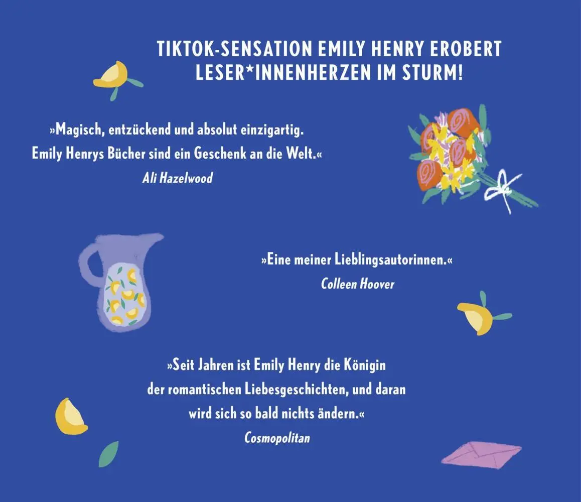 Rückseite: 9783426284346 | Funny Story | Roman | Emily Henry | Taschenbuch | 464 S. | Deutsch