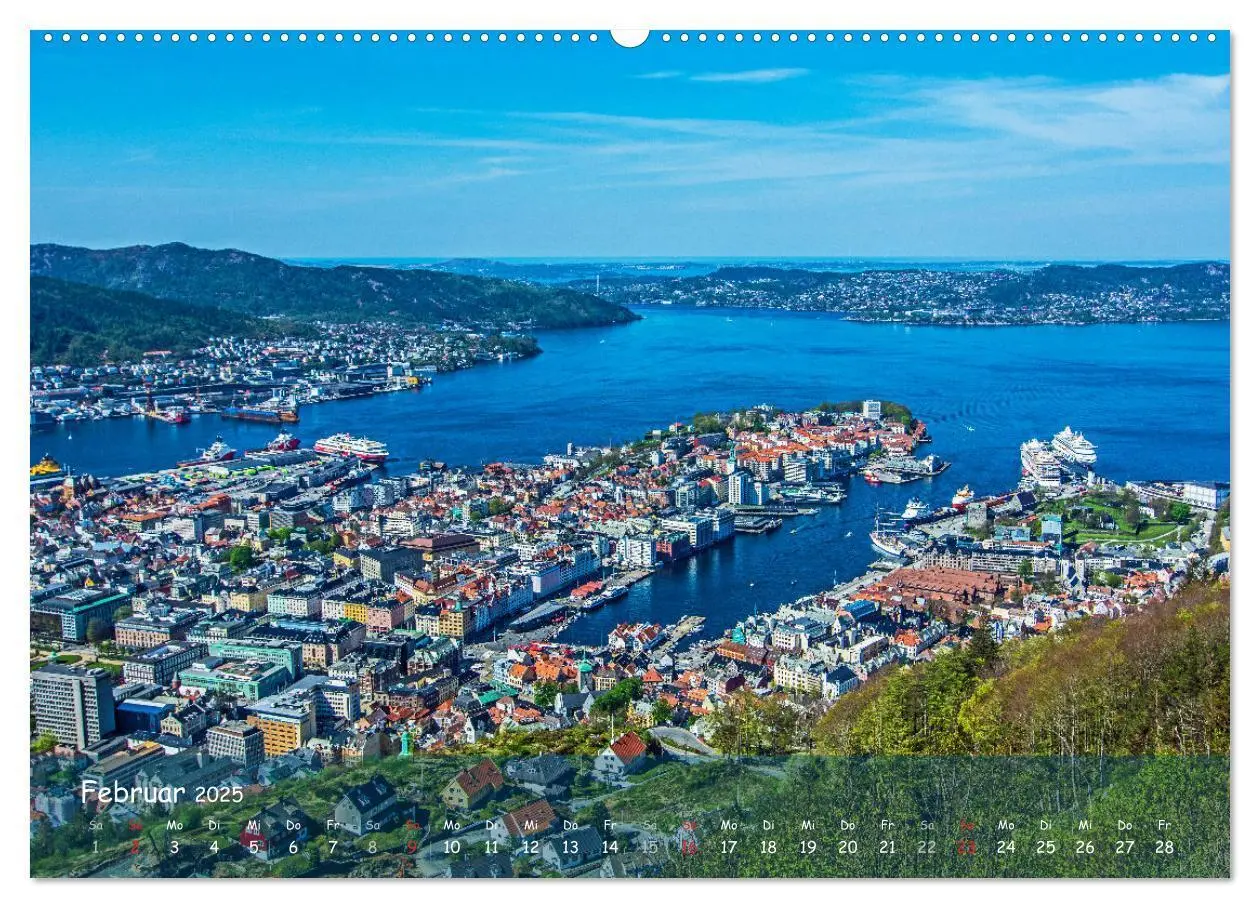 Bild: 9783435404346 | Skandinavien - Fjorde, Schären und Meer... (Wandkalender 2025 DIN...