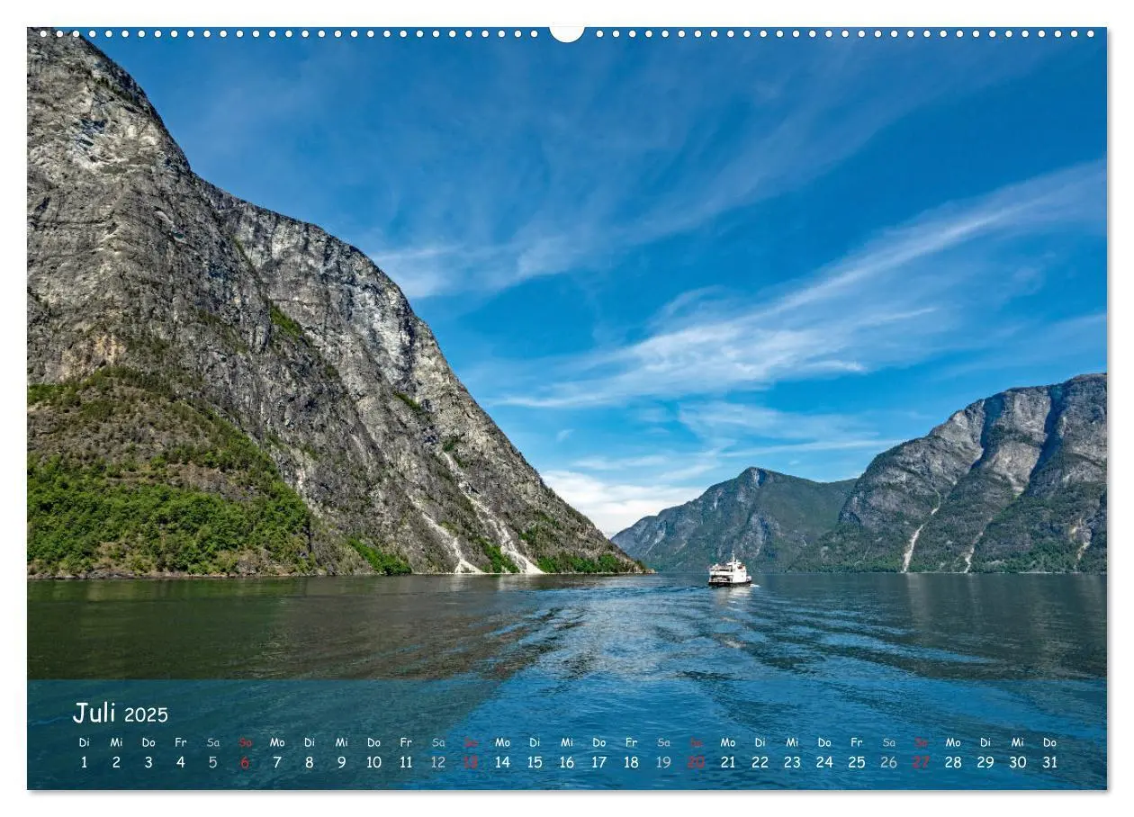 Bild: 9783435404346 | Skandinavien - Fjorde, Schären und Meer... (Wandkalender 2025 DIN...