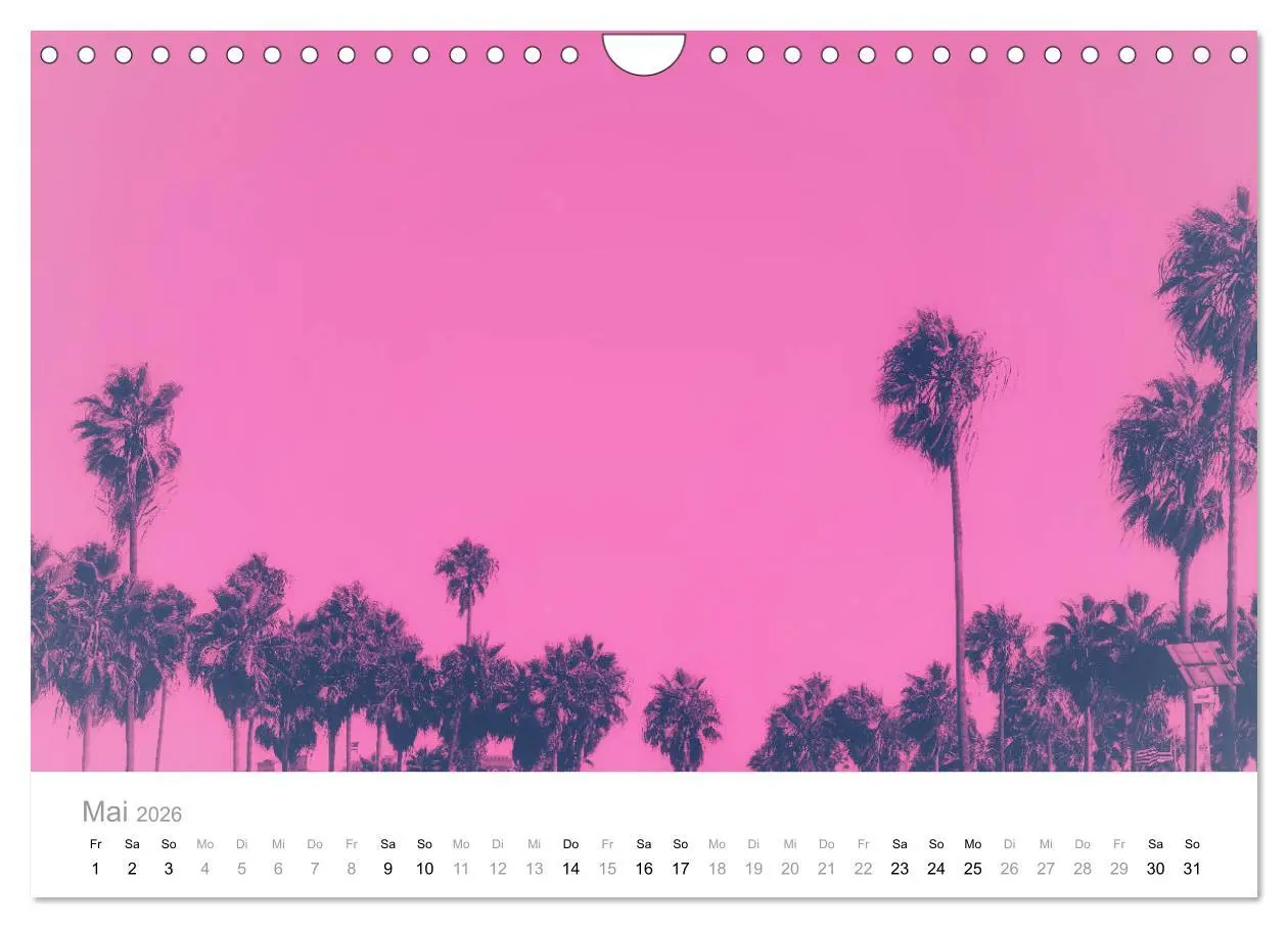 Bild: 9783457804346 | Farbrausch - die Welt in Pastell (Wandkalender 2026 DIN A4 quer),...