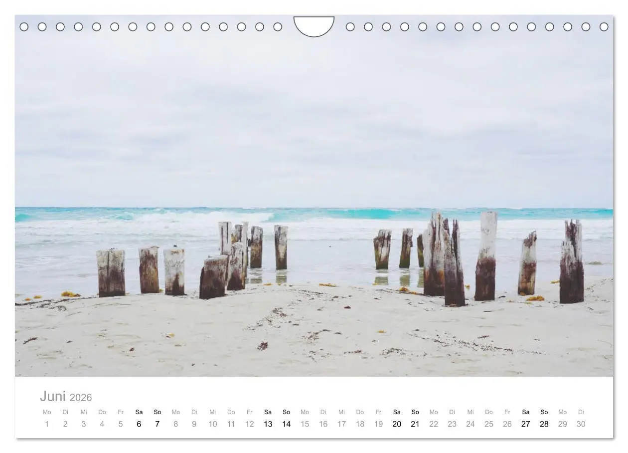 Bild: 9783457804346 | Farbrausch - die Welt in Pastell (Wandkalender 2026 DIN A4 quer),...