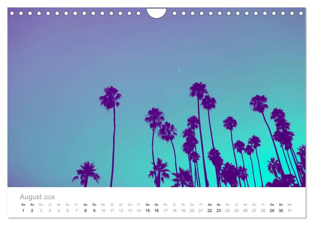 Bild: 9783457804346 | Farbrausch - die Welt in Pastell (Wandkalender 2026 DIN A4 quer),...