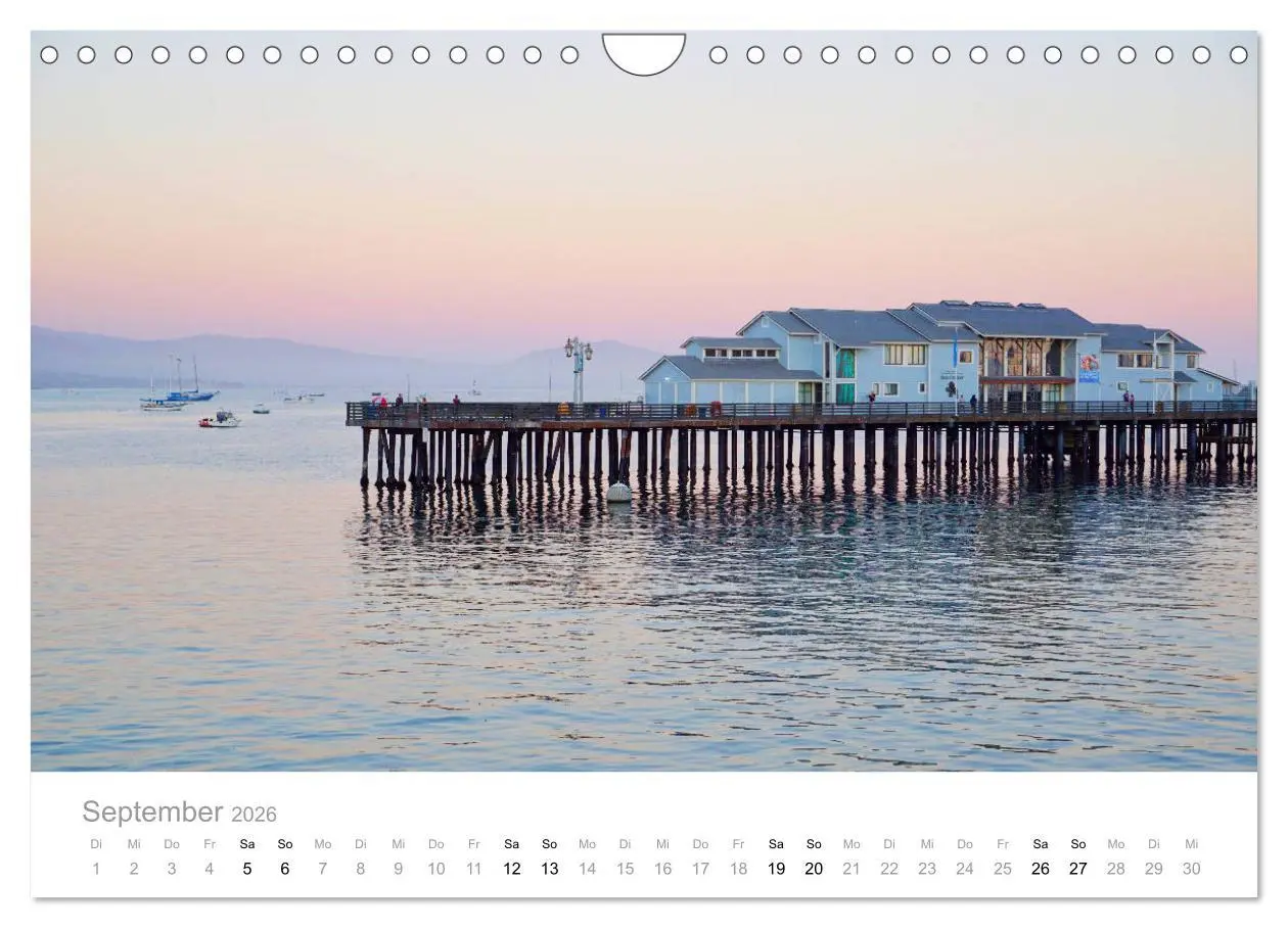 Bild: 9783457804346 | Farbrausch - die Welt in Pastell (Wandkalender 2026 DIN A4 quer),...