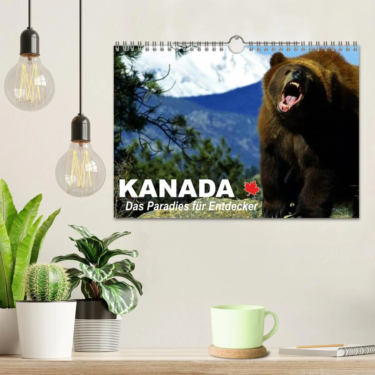 Bild: 9783516134346 | Kanada - Das Paradies für Entdecker (Wandkalender 2026 DIN A4...