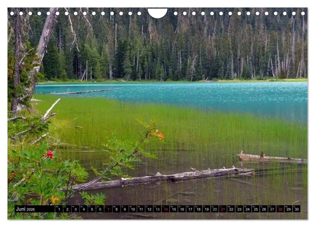 Bild: 9783516134346 | Kanada - Das Paradies für Entdecker (Wandkalender 2026 DIN A4...