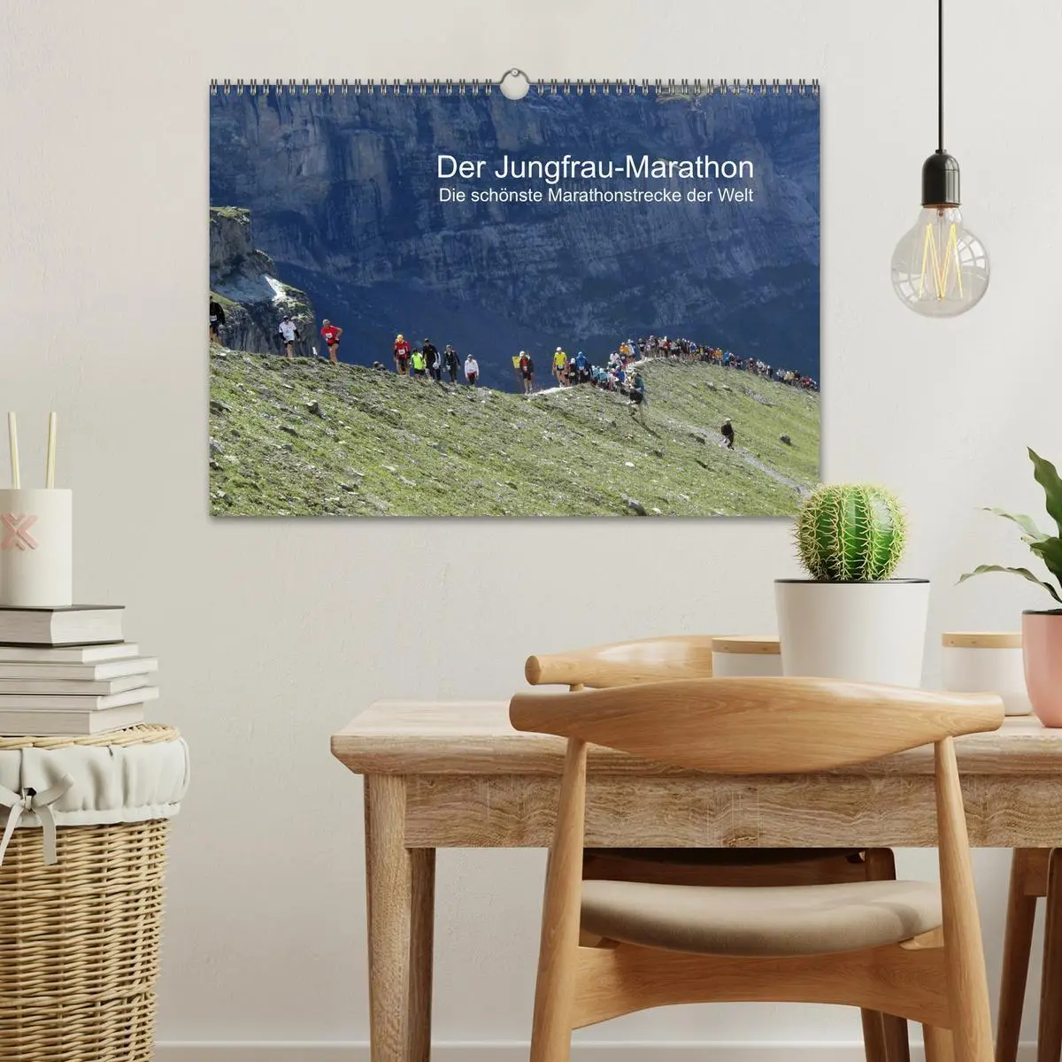 Bild: 9783516204346 | Der Jungfrau-Marathon (Wandkalender 2026 DIN A3 quer), CALVENDO...