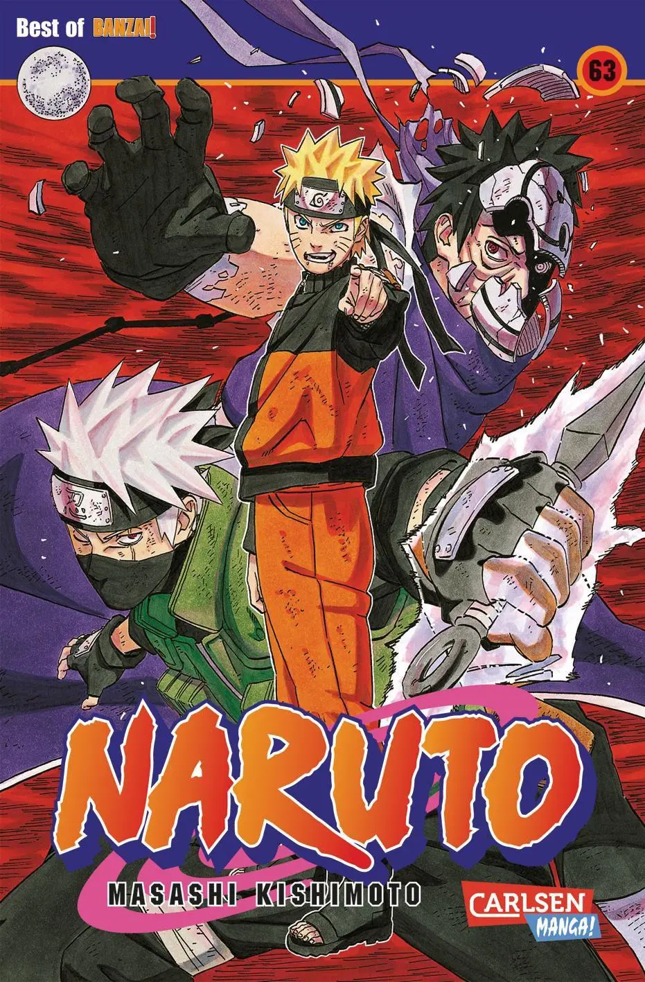 Cover: 9783551784346 | Naruto 63 | Masashi Kishimoto | Taschenbuch | Naruto | 192 S. | 2014