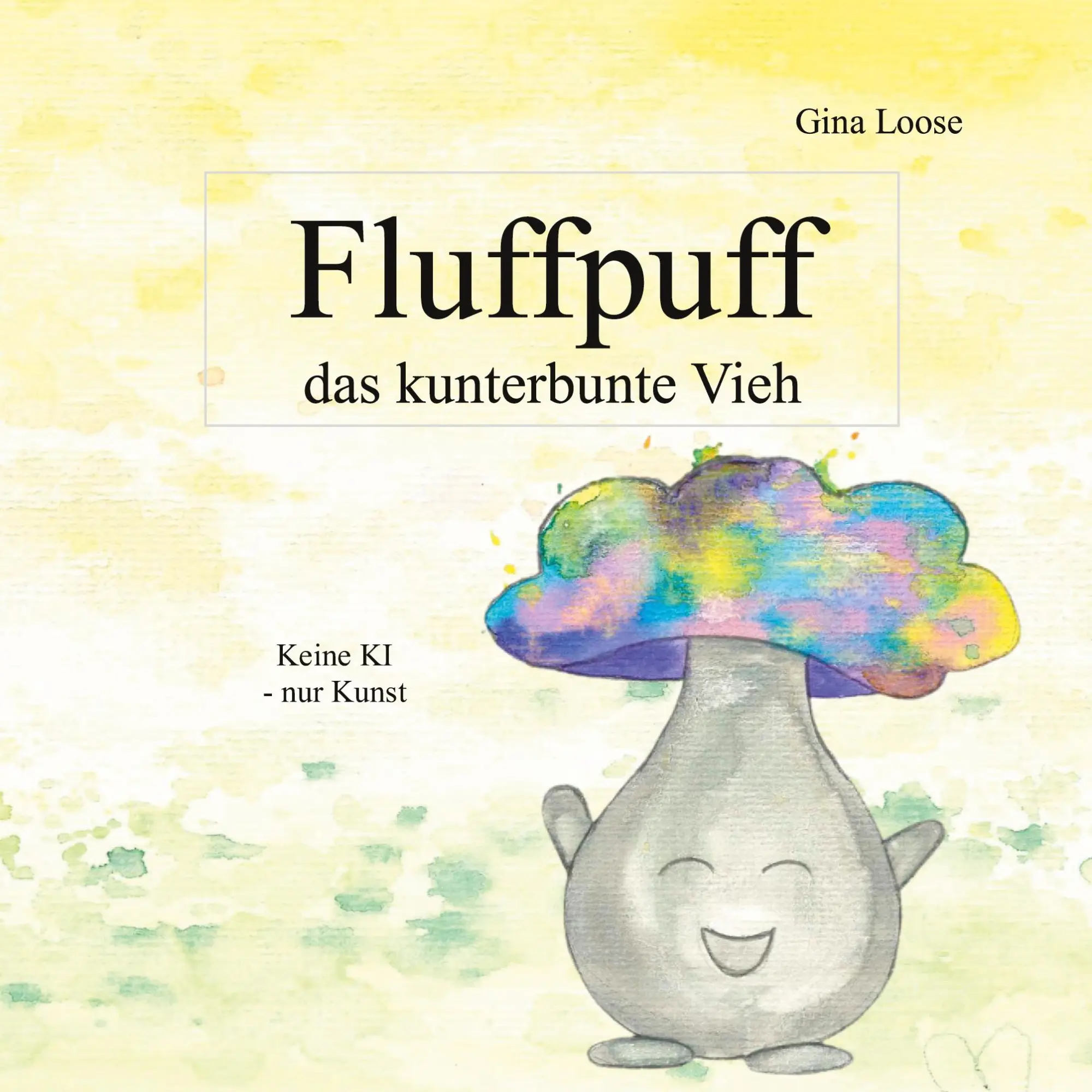 Cover: 9783695714346 | Fluffpuff | Das kunterbunte Vieh | Gina Loose | Taschenbuch | 28 S.