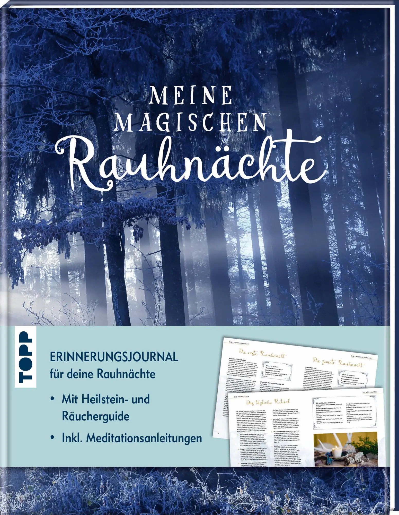 Cover: 9783735854346 | Meine magischen Rauhnächte. Erinnerungsjournal. | Sofie Winter | Buch