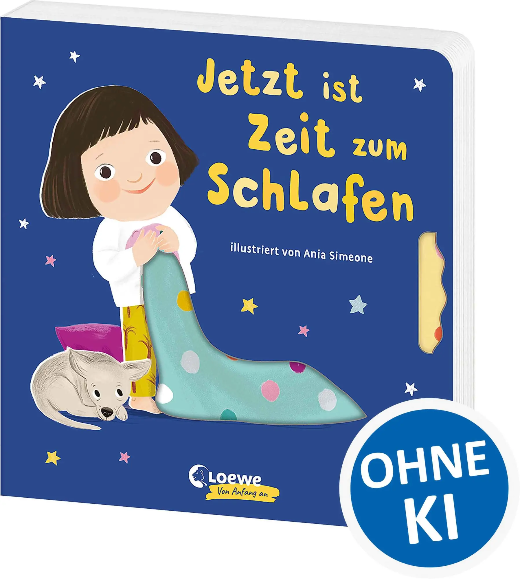 Cover: 9783743224346 | Jetzt ist Zeit zum Schlafen | Ania Simeone | Buch | 14 S. | Deutsch