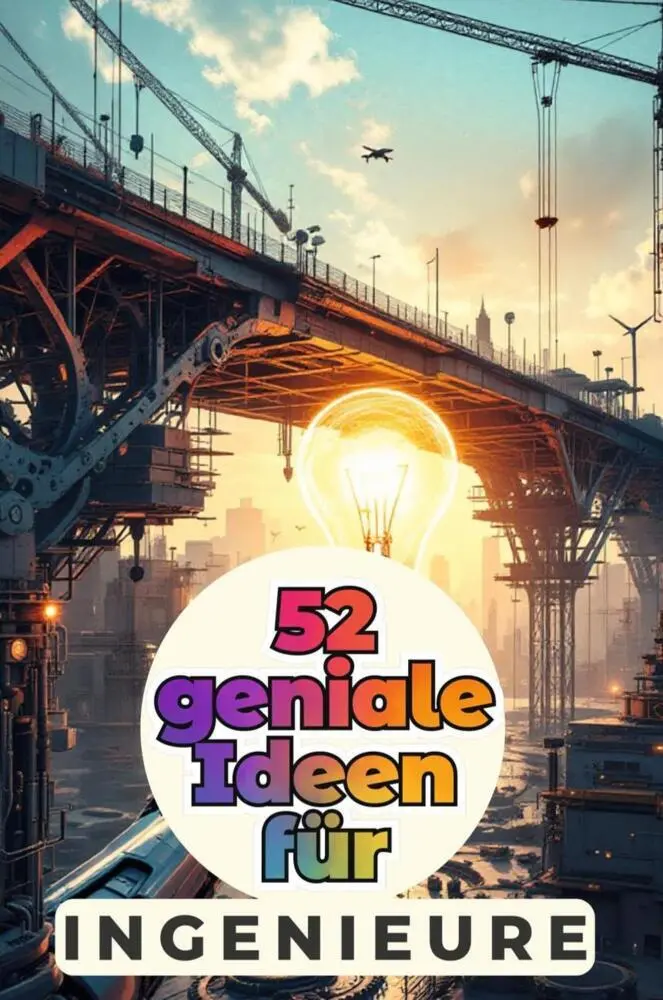 Cover: 9783759164346 | 52 geniale Ideen für Ingenieure | Olivia Maier | Taschenbuch | 110 S.