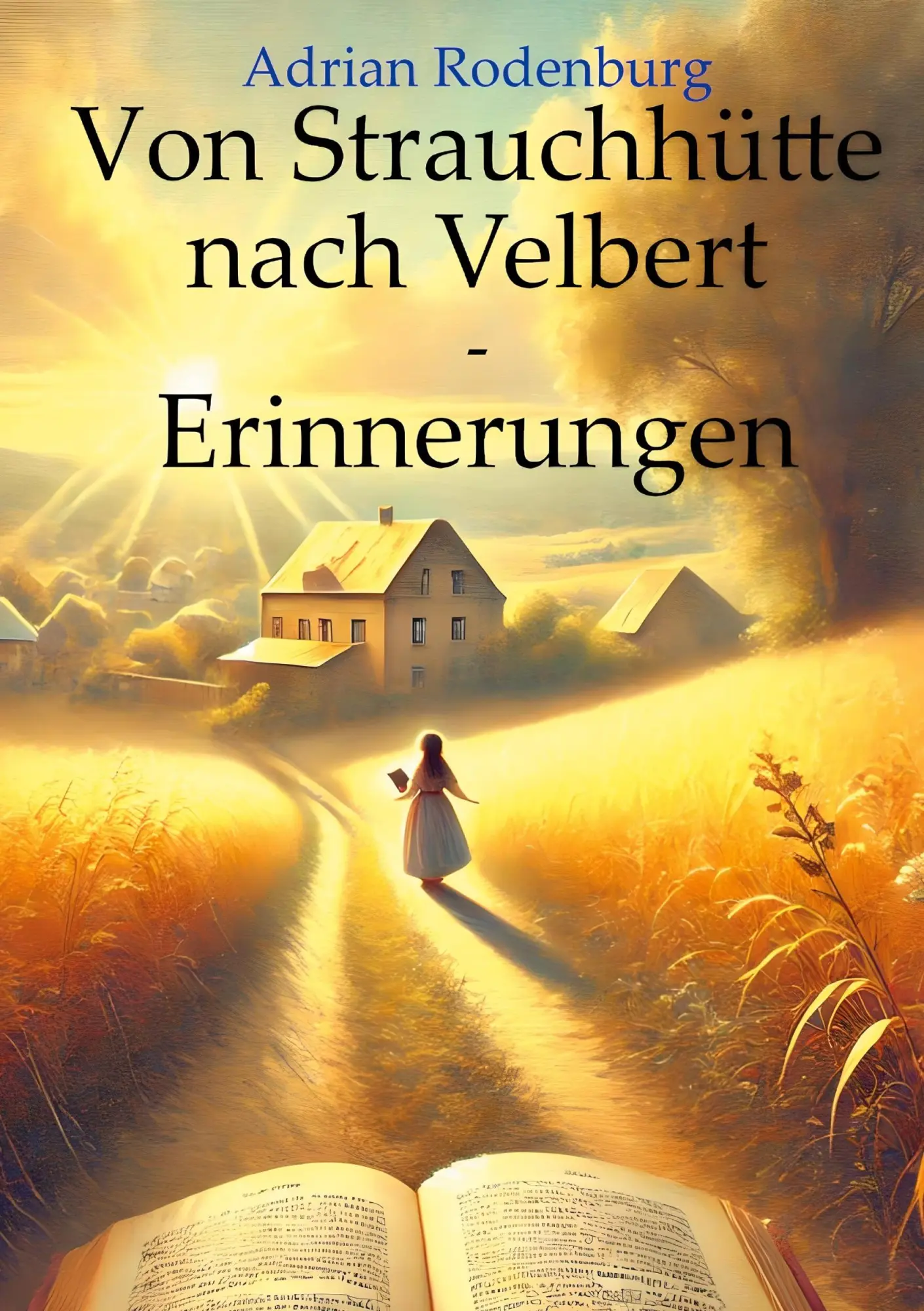 Cover: 9783819244346 | Von Strauchhütte nach Velbert - Erinnerungen | Adrian Rodenburg | Buch