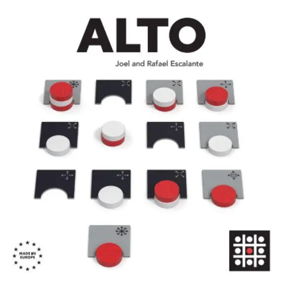 Cover: 7640139534446 | Alto | Stapeln, flippen, punkten | Joel Escalante (u. a.) | Spiel