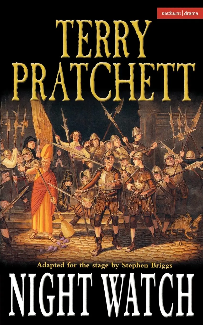 Cover: 9780413774446 | Night Watch | Adapted for the Stage | Terry Pratchett (u. a.) | Buch