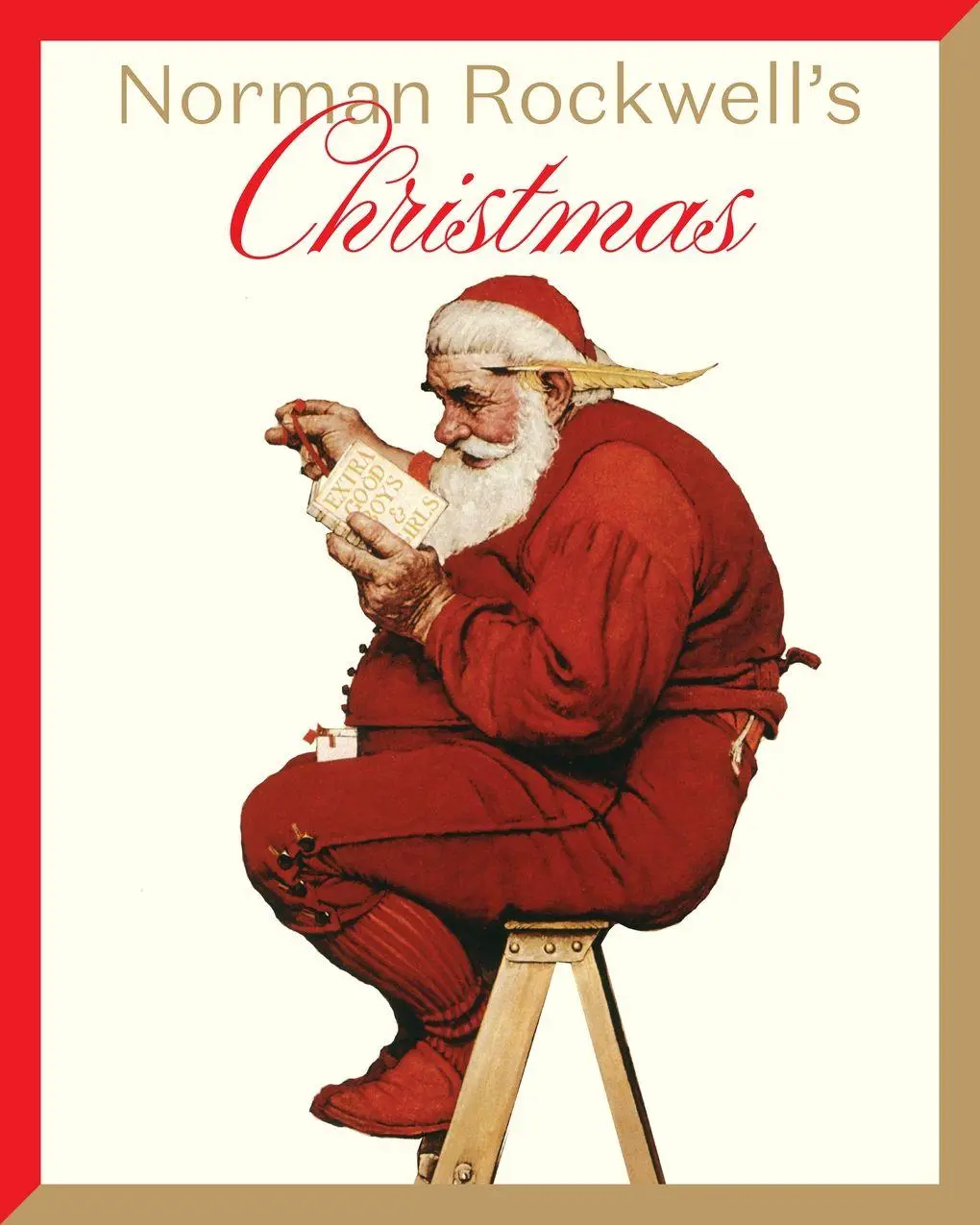 Cover: 9781419784446 | Norman Rockwell's Christmas | The Million-Copy Christmas Classic