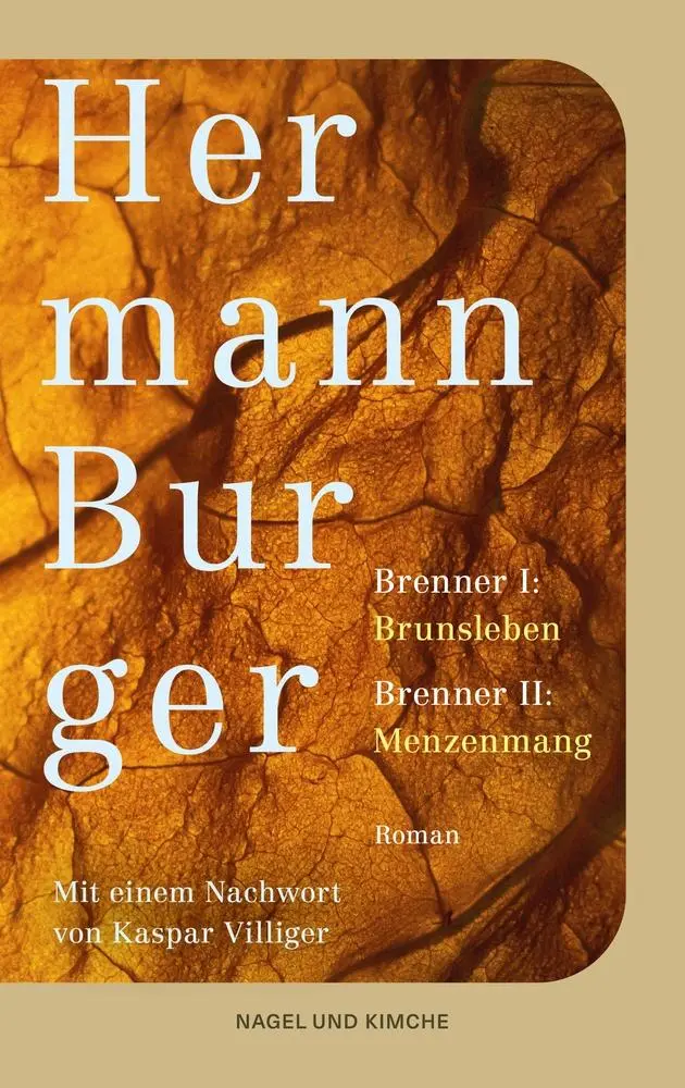 Cover: 9783312014446 | Brenner 1: Brunsleben. Brenner 2: Menzenmang | Hermann Burger | Buch