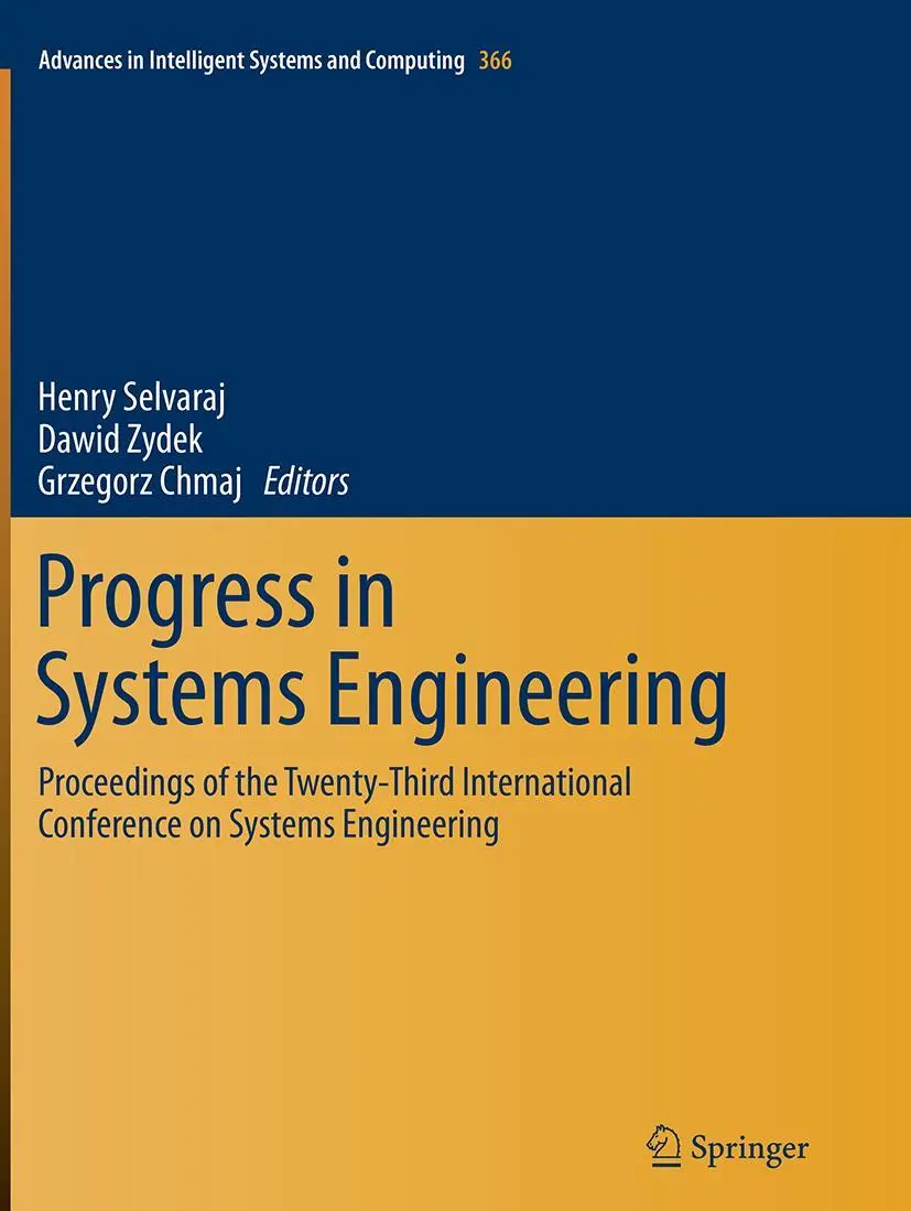 Cover: 9783319354446 | Progress in Systems Engineering | Henry Selvaraj (u. a.) | Taschenbuch